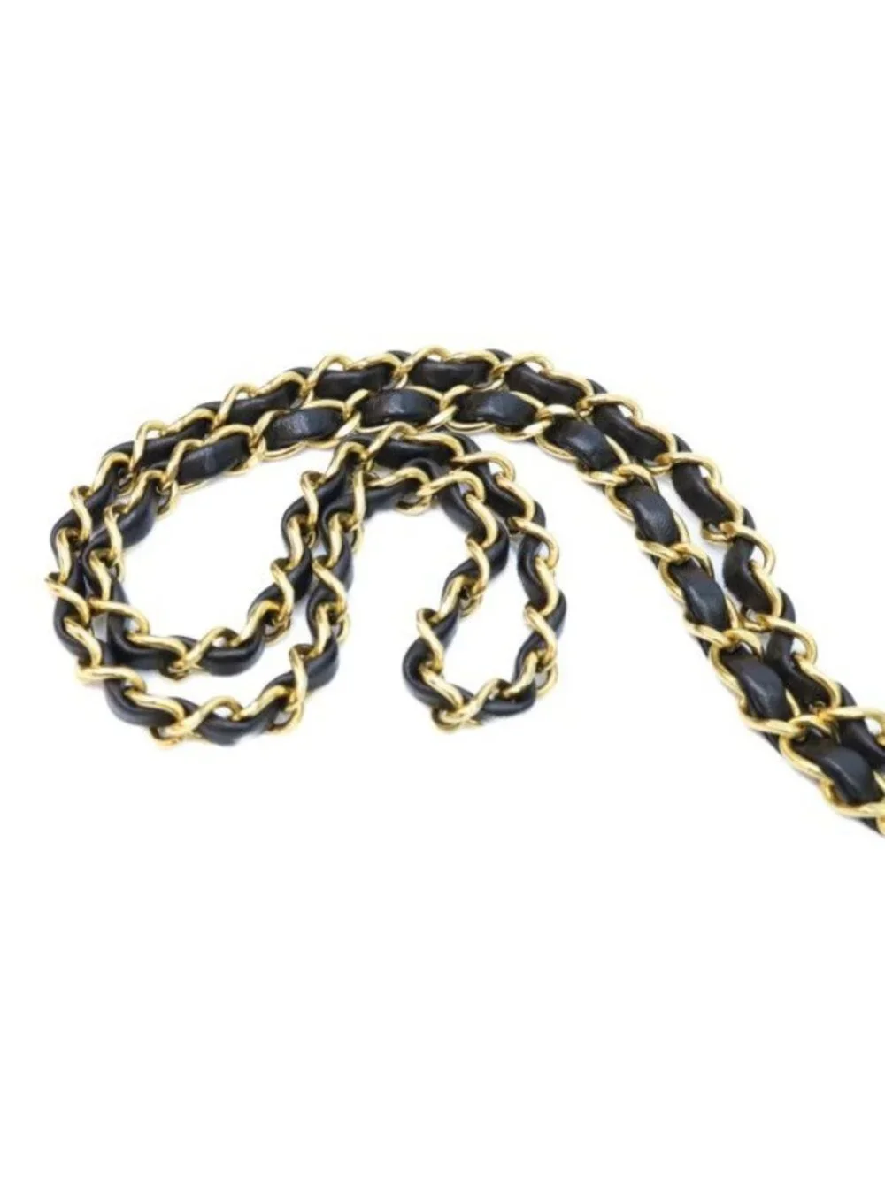 Chanel Black Quilted Lambskin Gold Diana 22 Shoulder